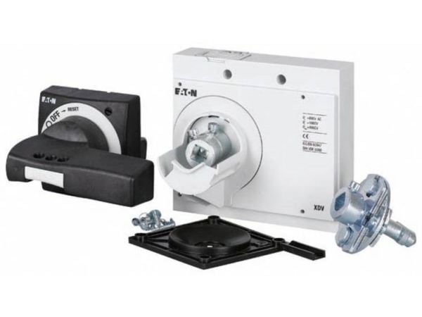 Eaton NZM3-XTVDV, Handtag, Svart, IP66, 1 styck