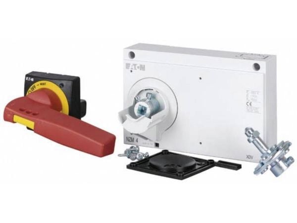 Eaton NZM4-XTVDVR, Kahva, Punainen, IP66