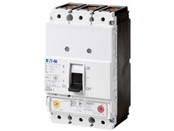 Eaton effektbrytare 40A 3P 25kA NZMB1-A40 (259075)