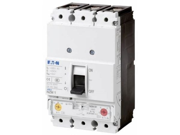 Eaton NZMN1-M80 effektsbrytare 1 st. inställningsområde (ström): 63-80 A, max. 690 V/AC, 90 x 145 x 88 mm