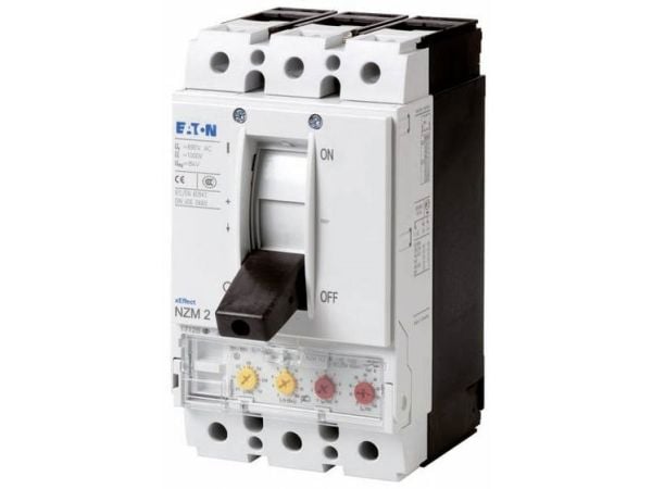 Eaton NZMN2-VE100 effektbrytare, 1 st, inställningsområde (ström) 50–100 A, kopplingsspänning (max.) 690 V/AC