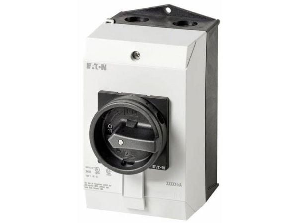 Eaton P1-25/I2/SVB-SW/HI11-NA Huoltokosketin Maadoitukseen, lukittava 690 V Musta 1 kpl Eaton P1-25/I2/SVB-SW/HI11-NA Huoltokosketin Maadoitukseen, lukittava 690 V Musta 1 kpl