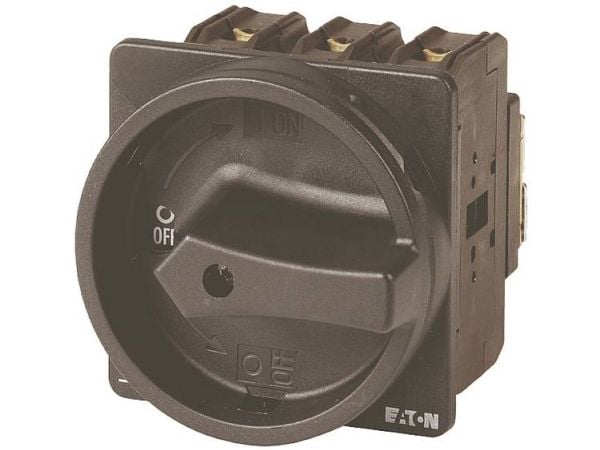 Eaton P3-100/EA/SVB-SW, Vippströmställare, 3P, Kabel, Svart, IP65, UL 60947-4-1; CSA - C22.2 No. 60947-4-1-14; CSA-C22.2 No. 94; IEC/EN 60947-3; CE