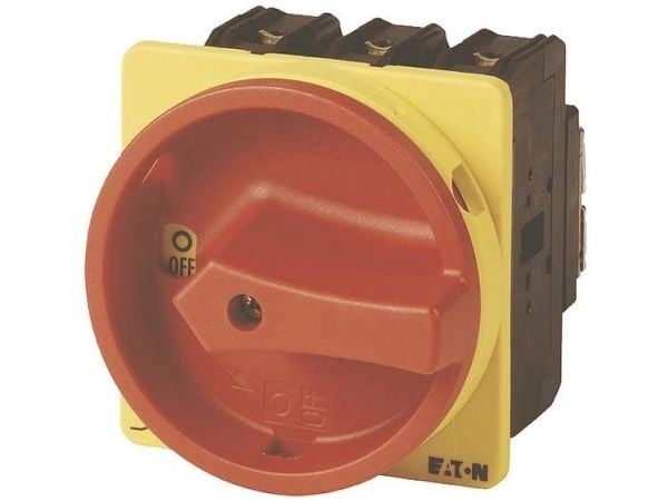 Eaton P3-63/EA/SVB/HI11, Roterande brytare, 3P, Röd, IP65, 63 A