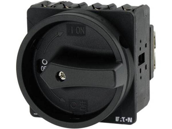 Eaton P3-63/EA/SVB-SW/N Huoltokytkin Etukiinnitykseen, lukittava 690 V Musta 1 kpl