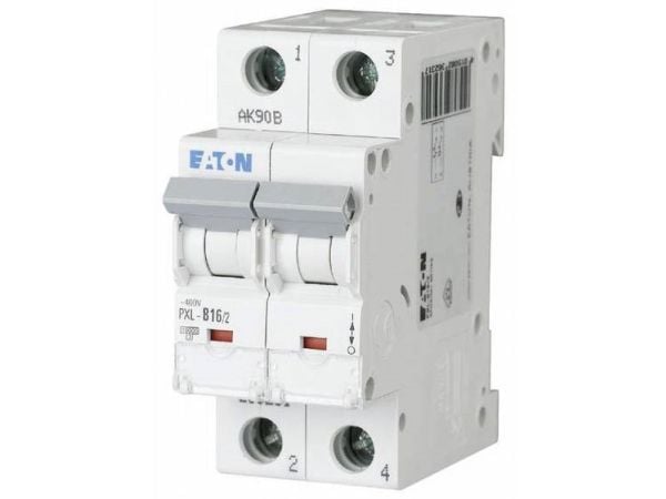 Eaton PXL-B16/2, Dvärgbrytare, 10000 A, IP20