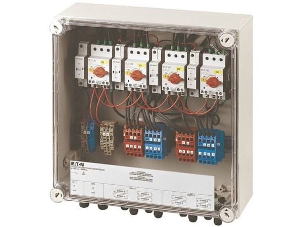 Brandkontaktor SOL30X4-SAFETY-MC4-U 230V 50Hz (168102)