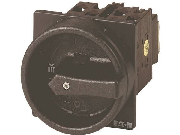 Eaton Cam switch T0-2-8900/EA/SVB-SW 0-1 3P + N 20A (207401)