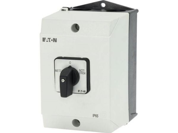 Eaton T3-4-8902/I2, Harmaa, IP65, -25 - 40 °C