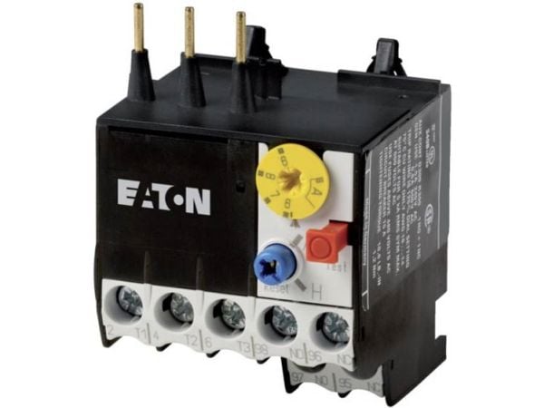 Eaton ZE-6, Svart, Vit