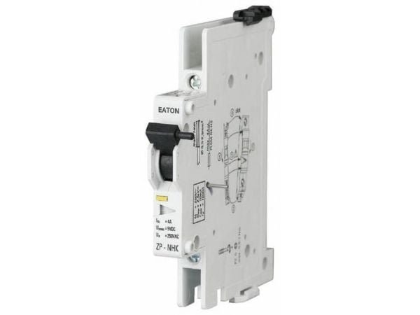 Eaton ZP-NHK, 8,8 mm, Sort, Hvit, -5 - 40 °C