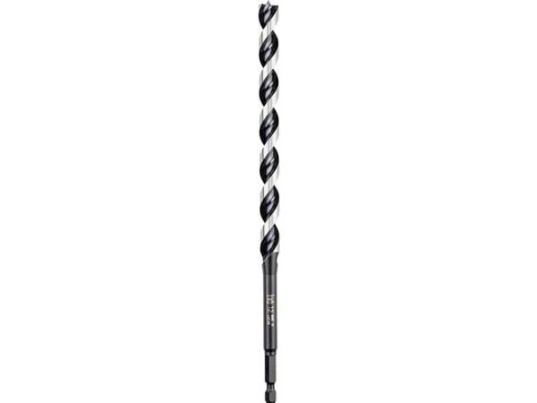 kwb 042908, Drill, Transportskrue/mateskrue, Høyrehåndsrotasjon, 8 mm, 235 mm, Kryssfiner, Mykt tre, Tre, Løvtre