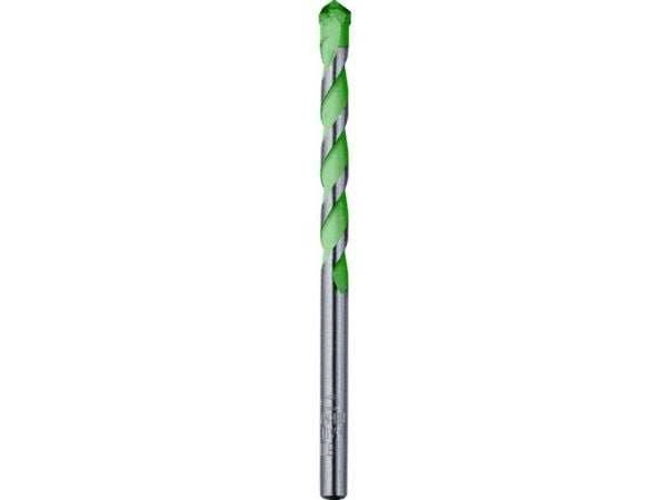kwb 052680, Drill, For murverk, Høyrehåndsrotasjon, 8 mm, 120 mm, Stein, Glass, Takstein, Granitt, Naturstein, Keramisk, Betong, Soft Keramiske veg...