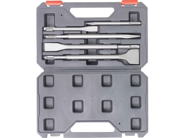 kwb 240285 #####40CR-terästaltasarja 5 kpl SDS-Plus 1 sarja