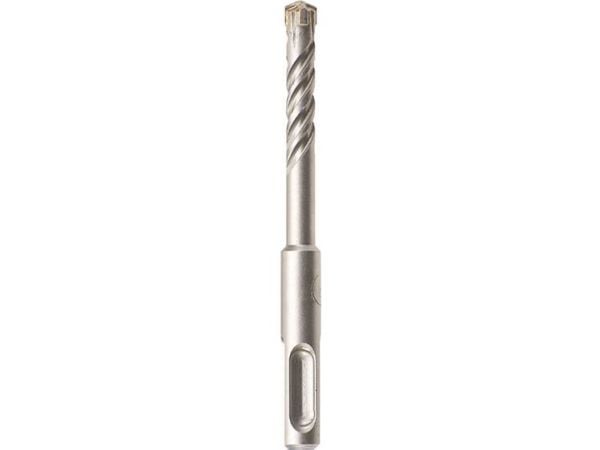 kwb 260555, Borrhammare, 5,5 mm, Lättbetong, Tegel, Betong, Sandsten, Sten, 11 cm, SDS Plus, Svart