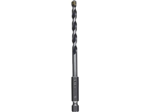 kwb 421005, Drill, For murverk, 5 mm, 60 mm, porebetong, Kunstig stein, Kalkstein, Murverk, Naturstein, 4,5 cm
