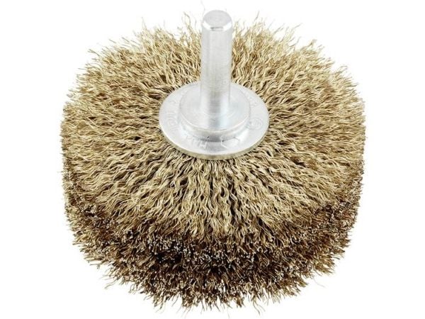 kwb 604030, Stålbørste, 8 mm, 8 cm, 0,27 mm, Metall, Tre, Metall