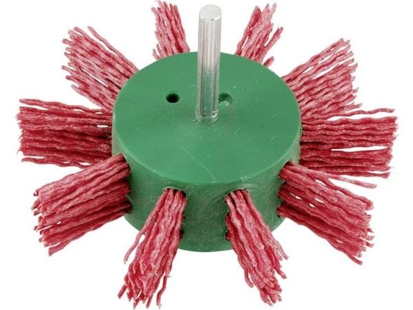 kwb 604630, Stålbørste, 6 mm, 10 cm, Tre, Nylon