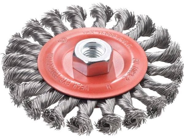 kwb 719730, Stålbørste, 1,4 cm, 11,5 cm, 0,5 mm, Metall, Stein, Metall