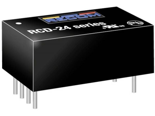 RECOM LED-drivere 0 - 500 mA 2 - 35 V/DC justerbar