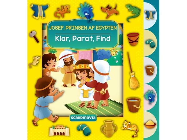 Klar, Parat, Find - Josef, prinsen av Egypten | Cecilie Fodor | Språk: Dansk