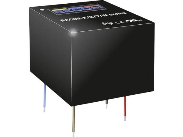 RECOM RAC05-12SK/277/W AC/DC-printstrømforsyning 12 V 5 W