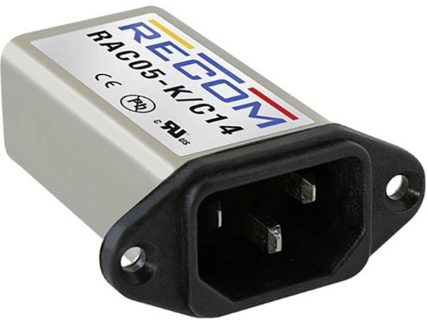 RECOM RAC05-15SK/C14 AC/DC-printstrømforsyning 15 V 5 W