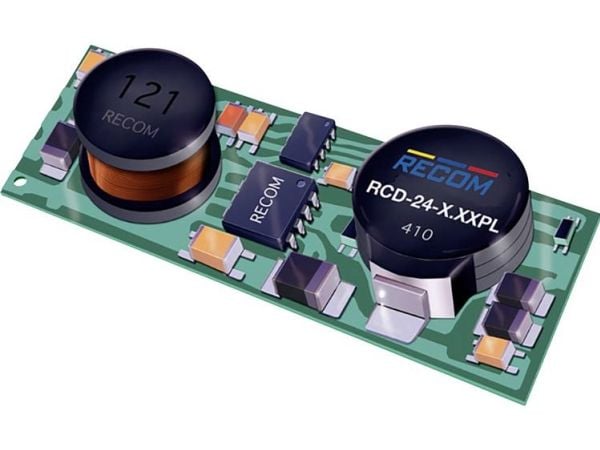 RECOM RCD-24-0.70/PL/A LED-drivere 0 - 700 mA 2 - 35 V/DC justerbar