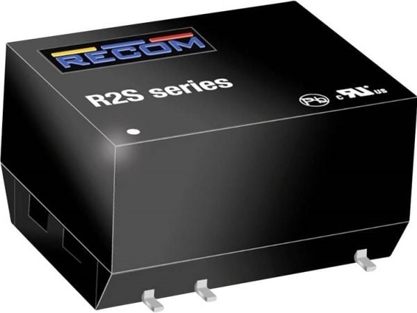RECOM R2S-0524 DC/DC-muunnin, SMD 83 mA 2 W Lähtöjen määrä: 1 x