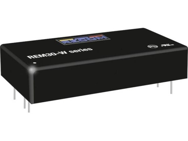 RECOM REM30-2405SW DC/DC Binary Converter 6000 mA 30 W Lähtöjen määrä: 1 x