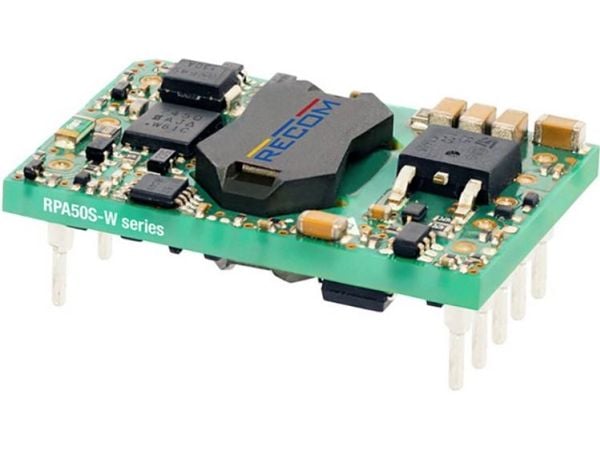 RECOM RPA50S-483.3SW/P DC/DC Binary Converter 15000 mA 50 W Lähtöjen määrä: 1 x