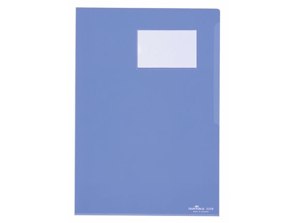 Durable Pocketfix, Gjennomsiktig, PVC, 90 mm, 57 mm, 10 stykker
