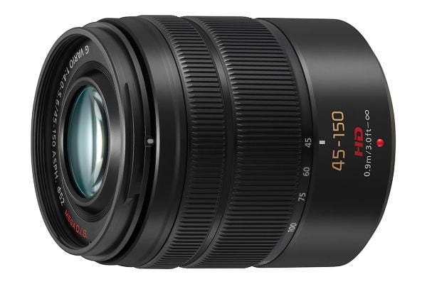 Panasonic Lumix H-FS45150 - Telezoomobjektiv - 45 mm - 150 mm - f/4.0-5.6 G VARIO ASPH - Micro Four Thirds - för Lumix G AG-GH4UP, DC-GX880, DMC-G7...