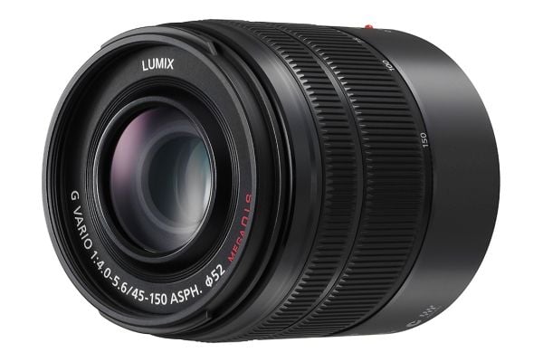 Panasonic Lumix H-FS45150 - Telefotozoomobjektiv - 45 mm - 150 mm - f/4.0-5.6 G VARIO ASPH - Micro Four Thirds - for Lumix G AG-GH4UP, DC-GX880, DM...