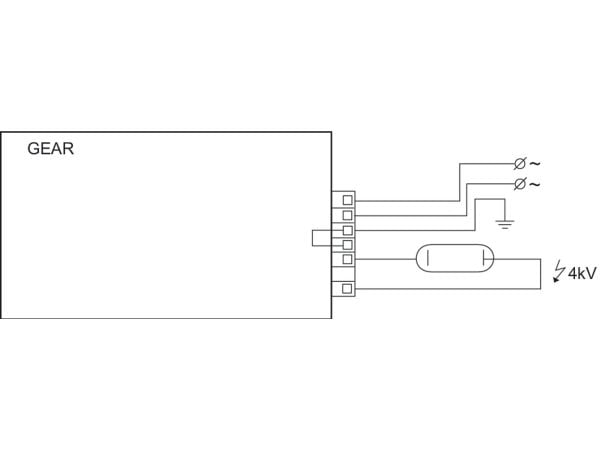 Elektronisk Forkobling HID-PV C 150/S CDM
