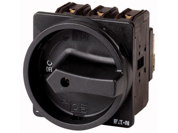 Eaton P3-63/EA/SVB-SW/HI11, Vekslebryter, 3P, Svart, IP65, 87 mm, 87 mm