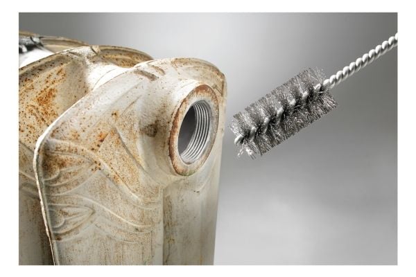 kwb 599400, Penselbørste, 2,6 cm, 0,3 mm, Metall, 5,5 cm, Metall