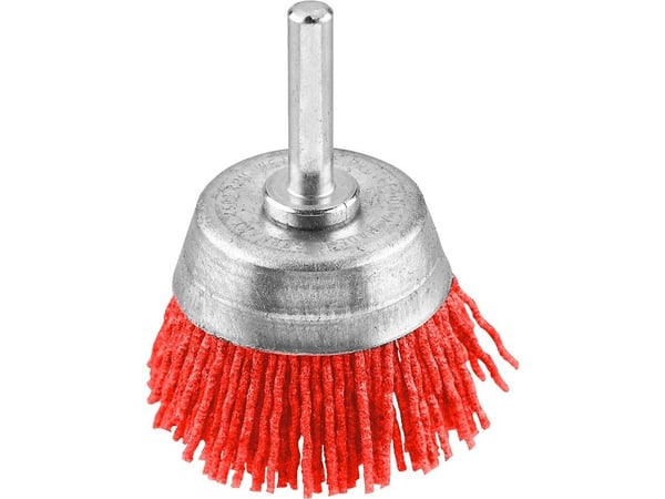 kwb 603230, Kopp stålbørste, 6 mm, 5 cm, Tre, Nylon