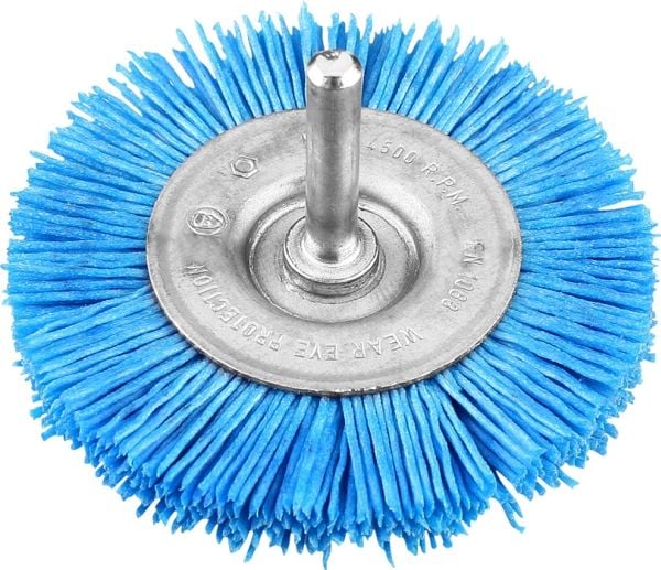 kwb 604430, Kiillotuskiekko, Sininen, 6 mm, 10 cm, Kupla