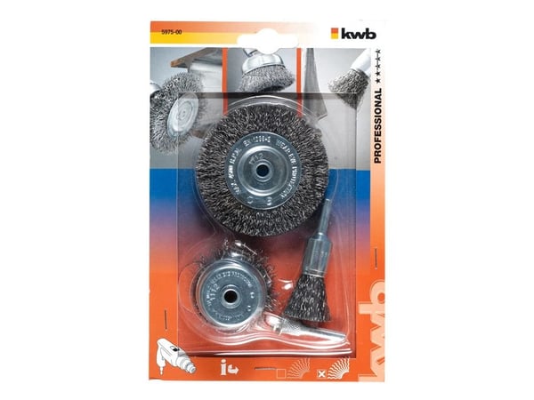 kwb 597500, Kiillotuskiekko, Harmaa, Kupla