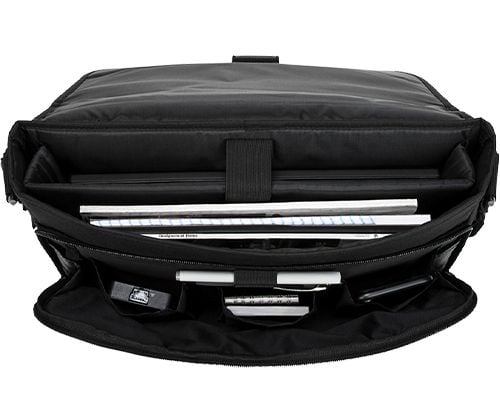 Lenovo ThinkPad Essential Messenger - Notebookbæreveske - 15.6" - svart - for IdeaPad Flex 5 14ALC7 82R9