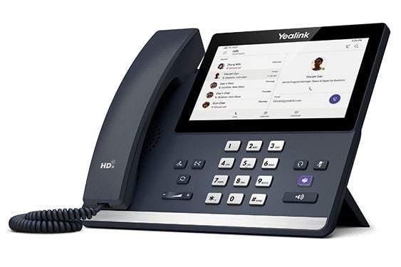Yealink MP56 - VoIP-telefon - med Bluetooth-grensesnitt - SIP - klassisk grå
