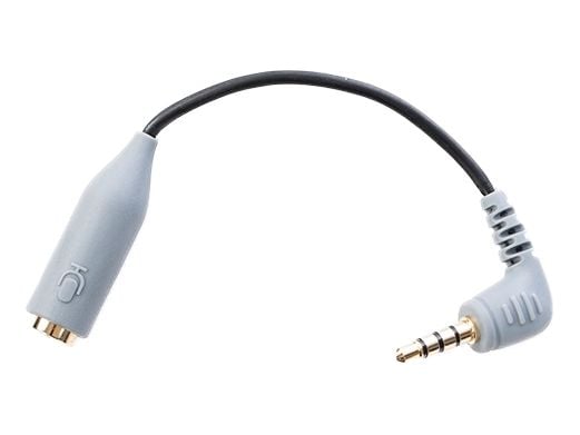 BOYA BY-CIP2 - Hodesettadapter - 4-polsminijakk hann til mini-phone stereo 3.5 mm hunn