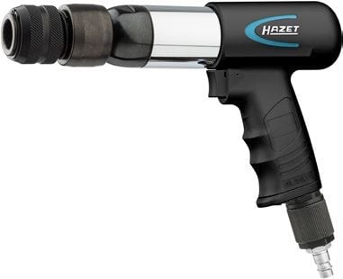 HAZET 9035VH, utan nyckel, Svart, Grå, 2600 BPM, 105 dB, Tryckluft, 2,5 kg