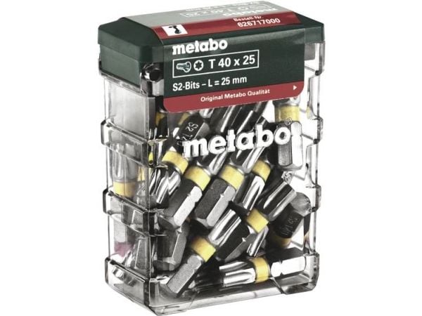 Metabo 626717000 Bittipaketti 25 osaa