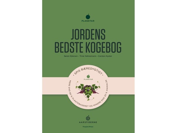Verdens beste kokebok | Søren Ejlersen, Trine Hahnemann og Carsten Kyster | Språk: Dansk