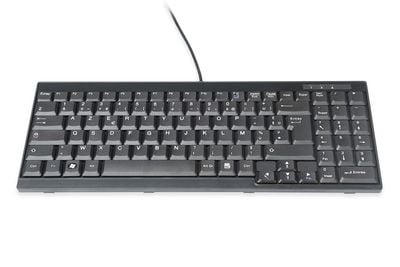 DIGITUS DS-72000FR - Tastatur - Fransk - svart