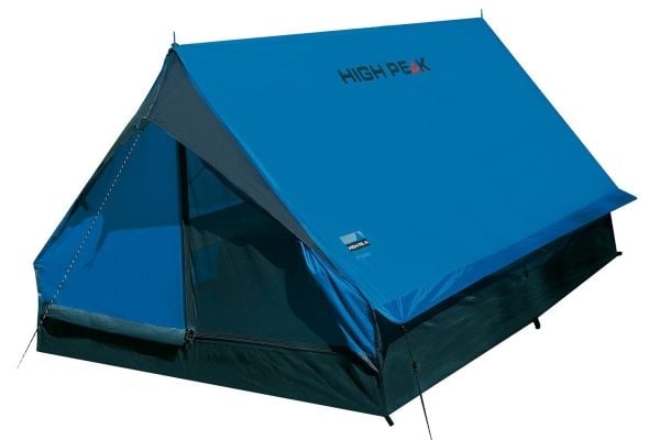High Peak Namiot Minipack 2, Camping, Hustelt, 2 person(er), 1,6 kg, Blå, Grønn