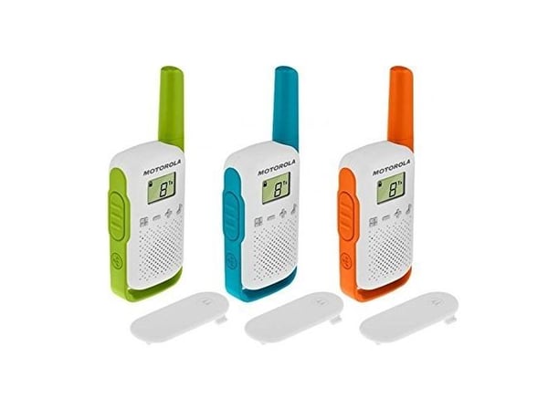 Motorola T42, Profesjonell mobilradio (PMR), 16 kanaler, 4000 m, LCD, 48 mm, 27 mm