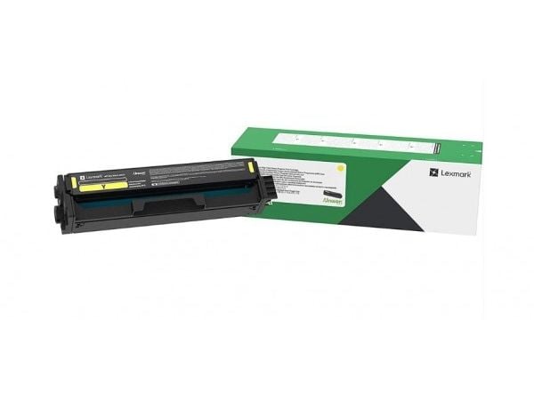 Lexmark - Ekstra høy ytelse - gul - original - tonerpatron LRP - for Lexmark C3426dw, MC3426adw